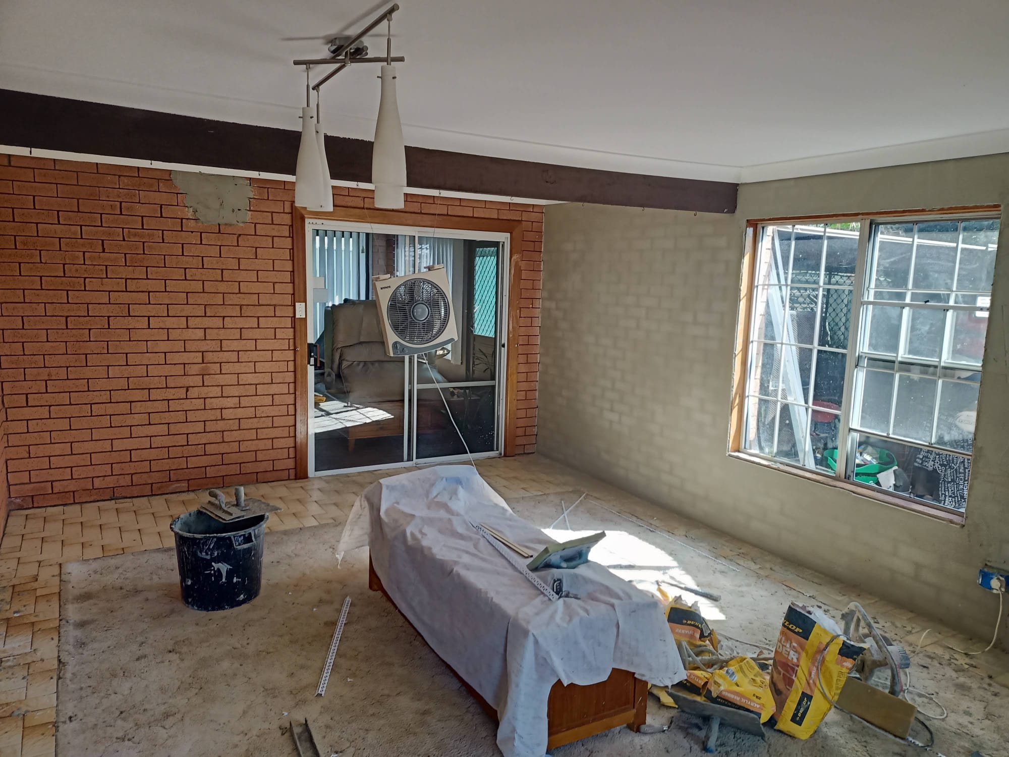 Feature Wall Rendering Sydney